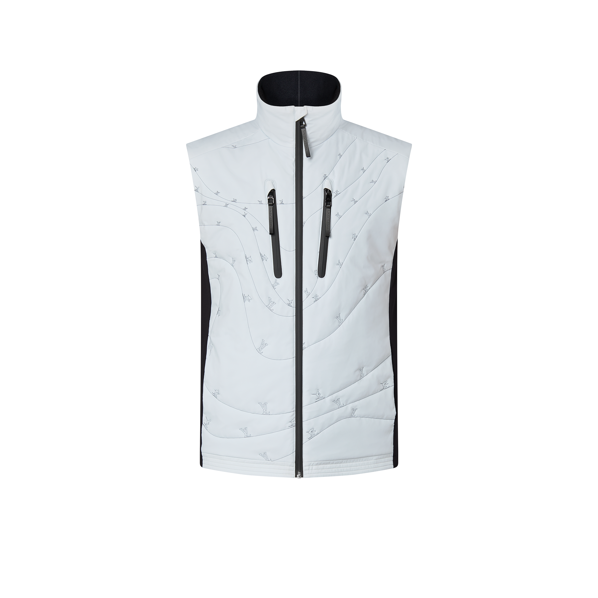 Padded Technical Gilet - Discontinued Product | LOUIS VUITTON